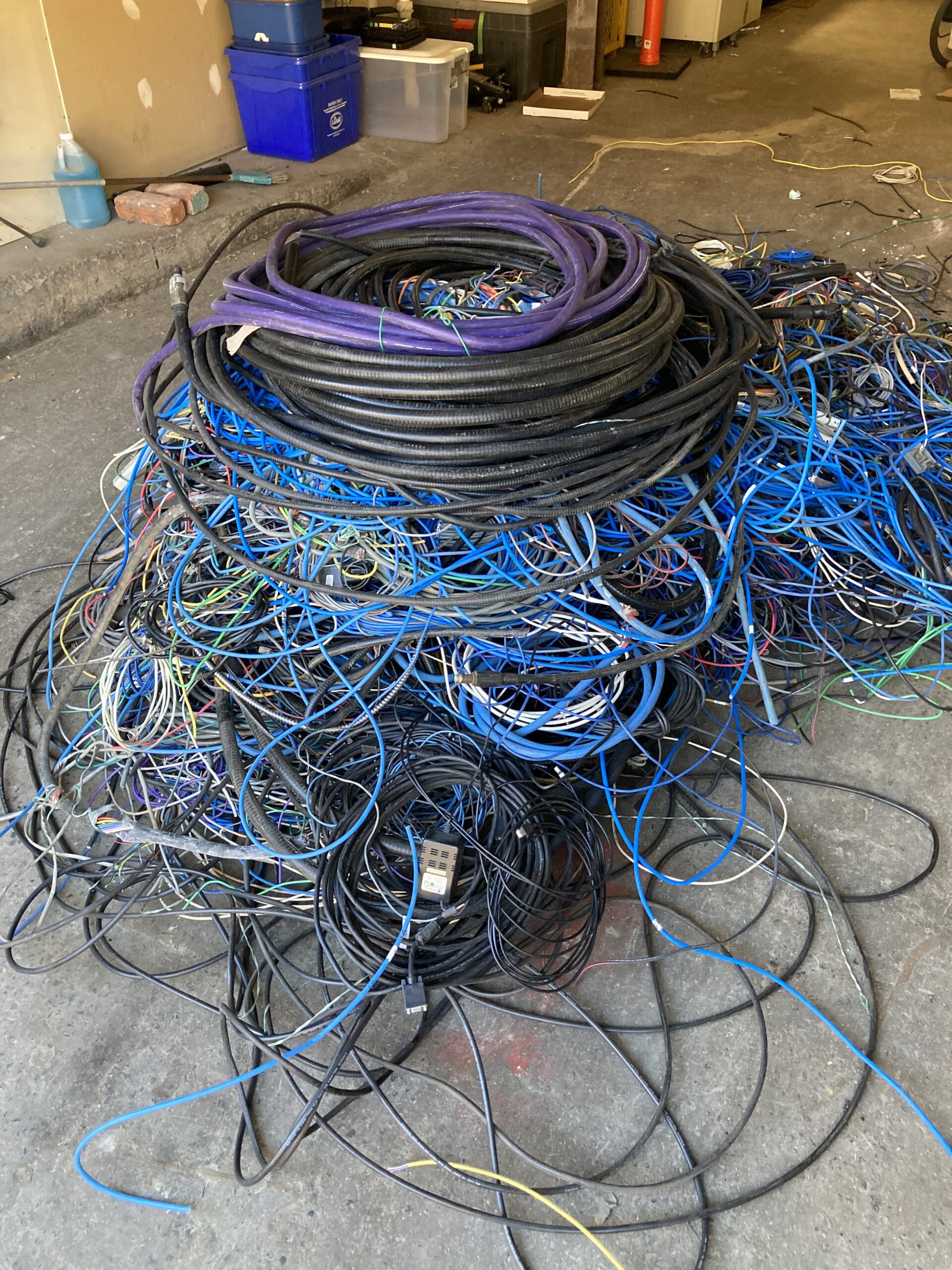 Wire Pile